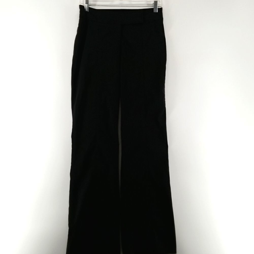 🎁5/$25 Sale Citrine Pants Women's 6 Full Zipper Button Close Black Vintage